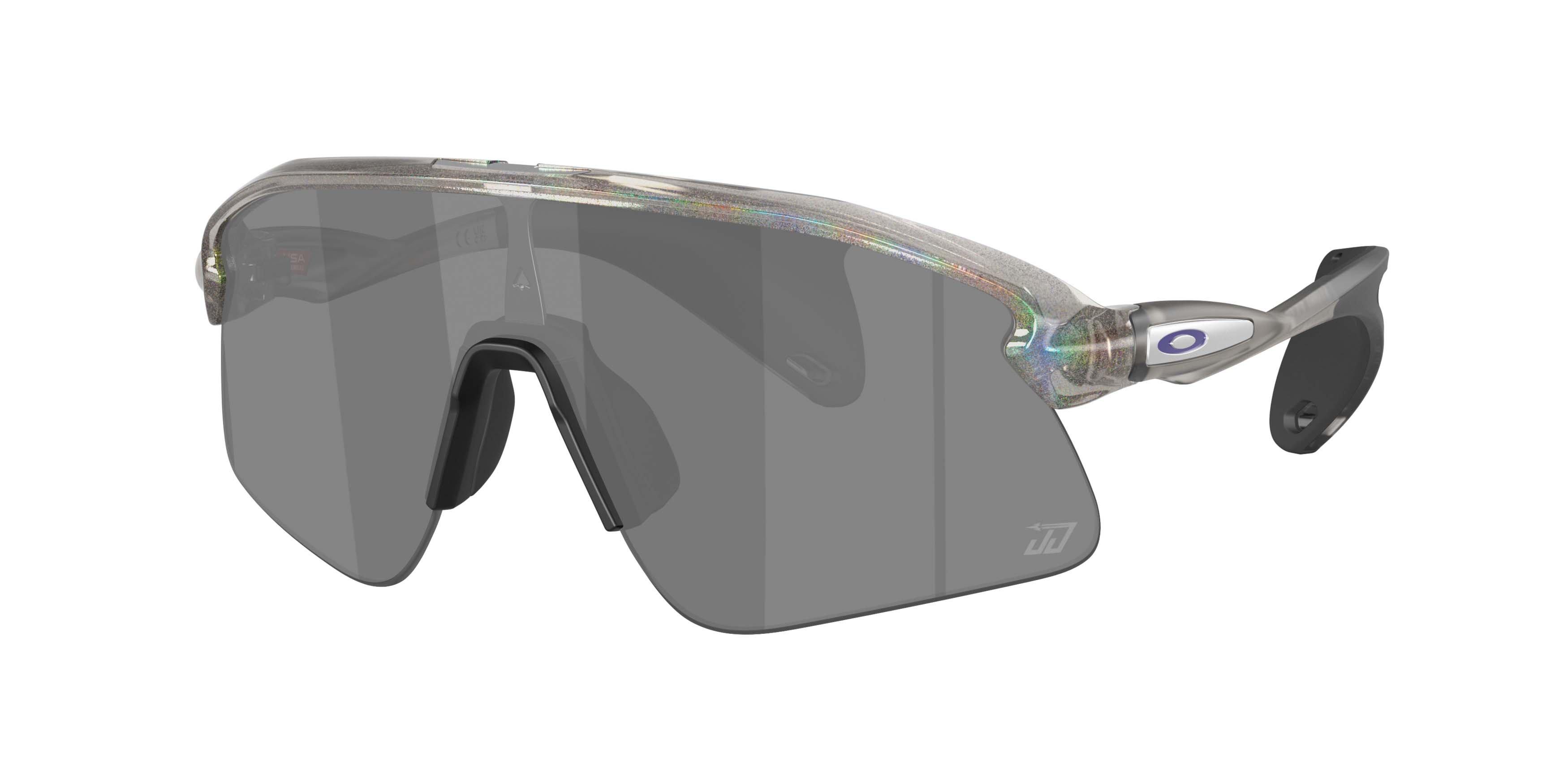 Oakley Stunt Devil Grey Ink Moondust Sunglasses - Prizm Black - GREY/BLACK